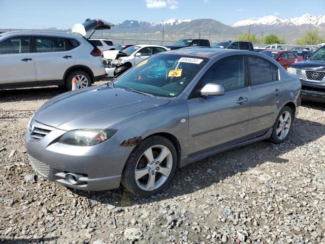 JM1BK123241126411 - 2004 MAZDA MAZDA2 S SILVER photo 1