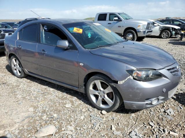 JM1BK123241126411 - 2004 MAZDA MAZDA2 S SILVER photo 4