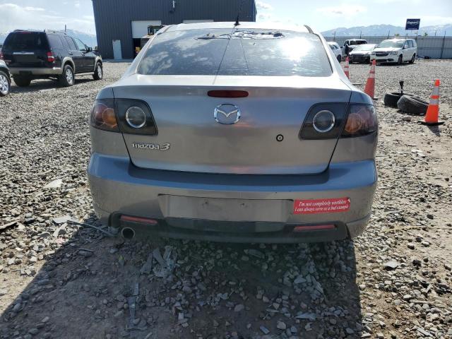 JM1BK123241126411 - 2004 MAZDA MAZDA2 S SILVER photo 6