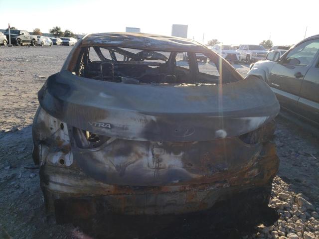 5NPDH4AE8EH527757 - 2014 HYUNDAI ELANTRA SE BURN photo 6