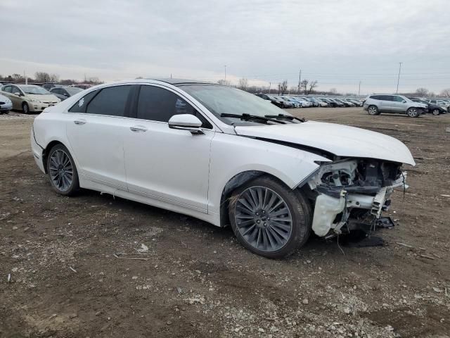 3LN6L2LU2FR625726 - 2015 LINCOLN MKZ HYBRID WHITE photo 4