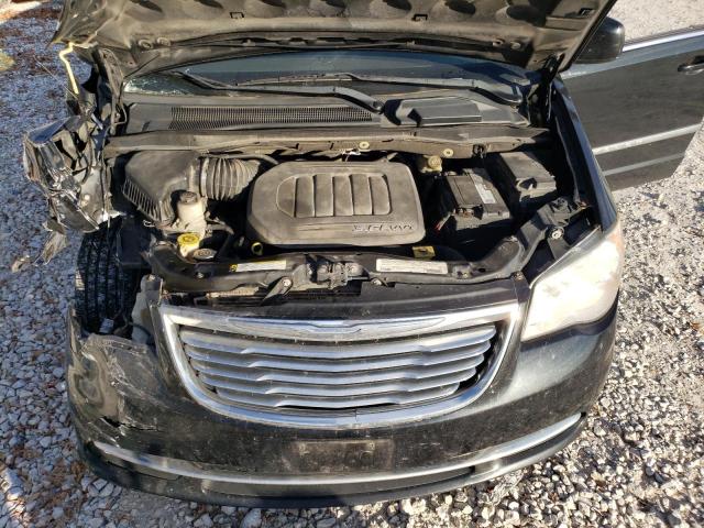 2C4RC1BG9CR136829 - 2012 CHRYSLER TOWN & COU TOURING 黑色 照片 12