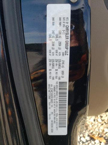 2C4RC1BG9CR136829 - 2012 CHRYSLER TOWN & COU TOURING 黑色 照片 14