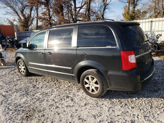 2C4RC1BG9CR136829 - 2012 CHRYSLER TOWN & COU TOURING 黑色 照片 2