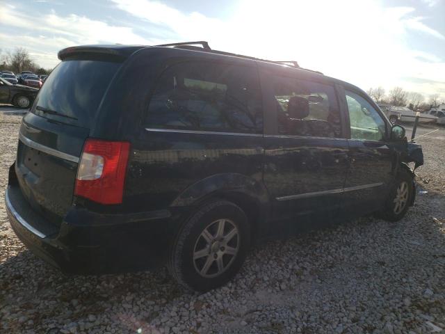 2C4RC1BG9CR136829 - 2012 CHRYSLER TOWN & COU TOURING 黑色 照片 3