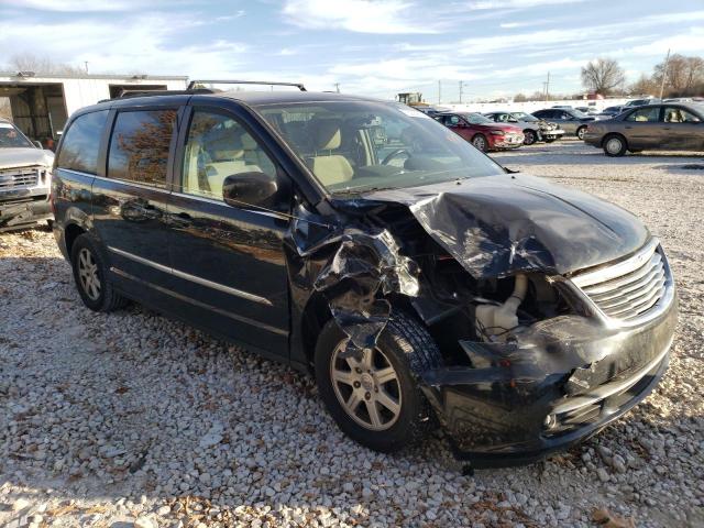 2C4RC1BG9CR136829 - 2012 CHRYSLER TOWN & COU TOURING 黑色 照片 4