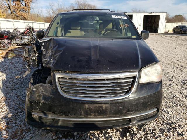 2C4RC1BG9CR136829 - 2012 CHRYSLER TOWN & COU TOURING 黑色 照片 5