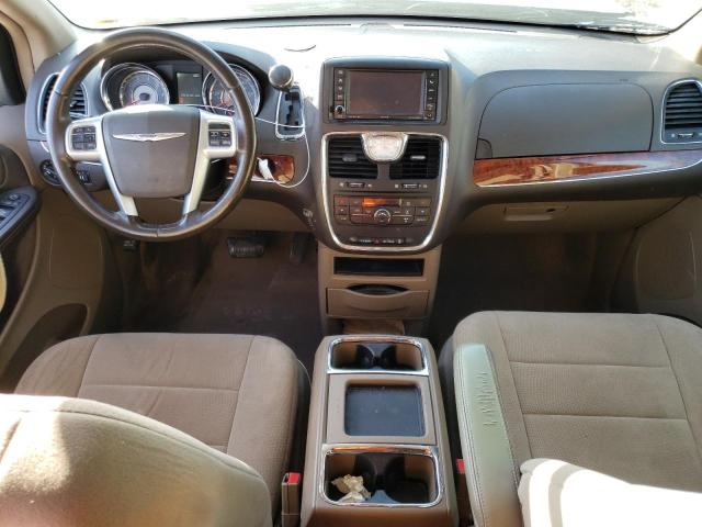 2C4RC1BG9CR136829 - 2012 CHRYSLER TOWN & COU TOURING 黑色 照片 8