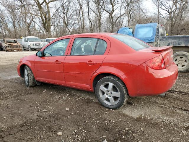 1G1AD5F5XA7157805 - 2010 CHEVROLET COBALT 1LT RED photo 2