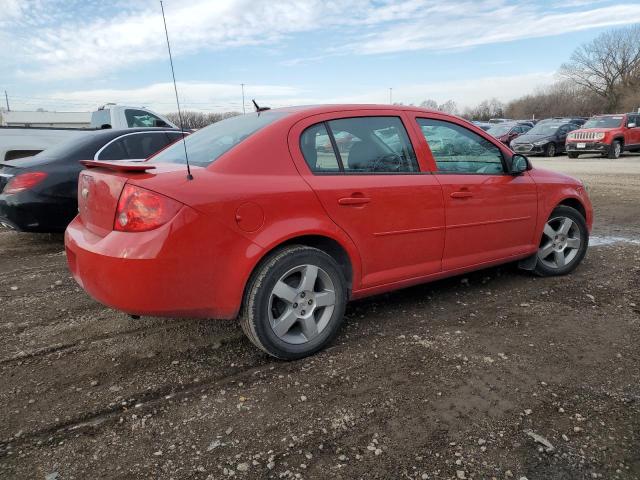 1G1AD5F5XA7157805 - 2010 CHEVROLET COBALT 1LT RED photo 3