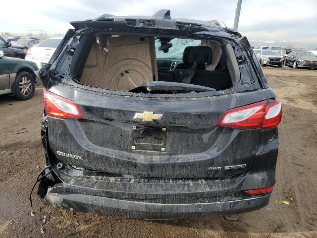 2GNAXVEV3J6259437 - 2018 CHEVROLET EQUINOX PREMIER BLACK photo 6