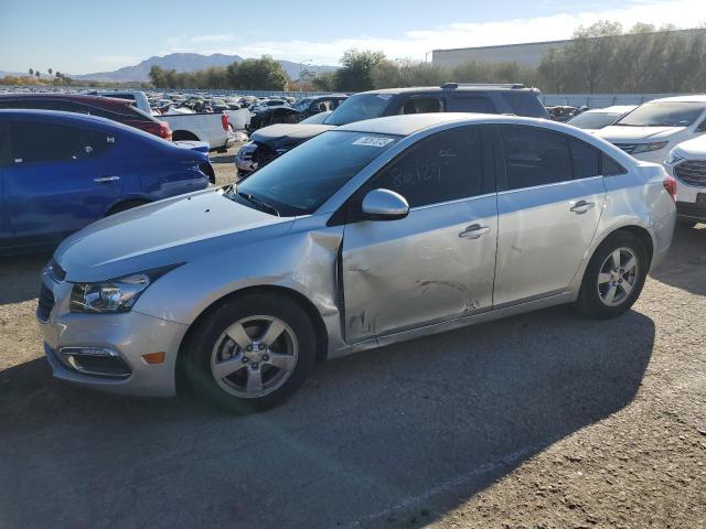 1G1PC5SB6F7195905 - 2015 CHEVROLET CRUZE LT SILVER photo 1