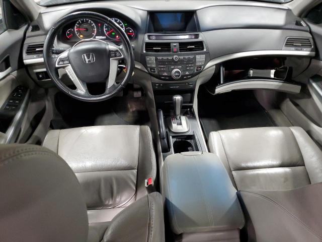 1HGCP26849A050152 - 2009 HONDA ACCORD EXL GRAY photo 8