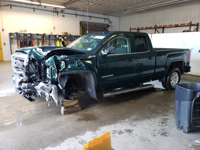 1GTV2UECXFZ365784 - 2015 GMC SIERRA K1500 SLE GREEN photo 1