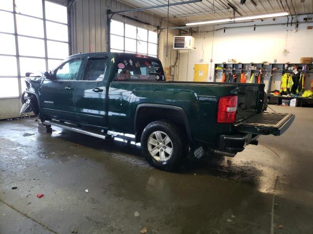 1GTV2UECXFZ365784 - 2015 GMC SIERRA K1500 SLE GREEN photo 2