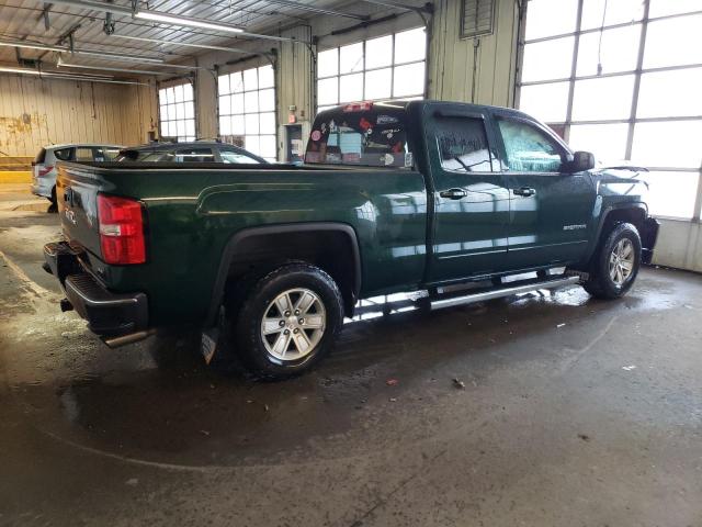 1GTV2UECXFZ365784 - 2015 GMC SIERRA K1500 SLE GREEN photo 3