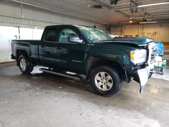 1GTV2UECXFZ365784 - 2015 GMC SIERRA K1500 SLE GREEN photo 4