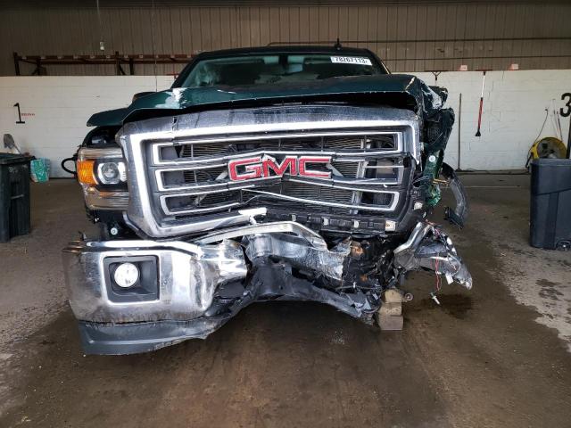 1GTV2UECXFZ365784 - 2015 GMC SIERRA K1500 SLE GREEN photo 5