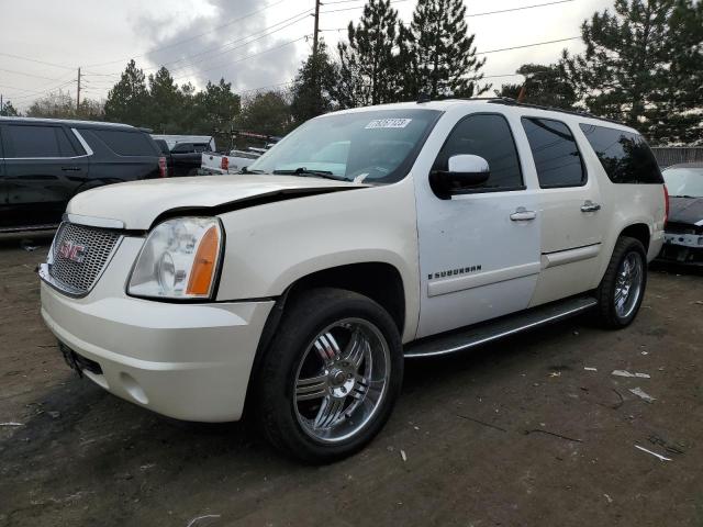 1GKFK16358R217261 - 2008 GMC YUKON XL K1500 WHITE photo 2