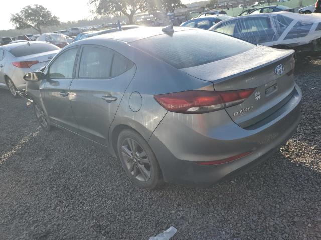 KMHD84LF1HU151320 - 2017 HYUNDAI ELANTRA SE GRAY photo 2