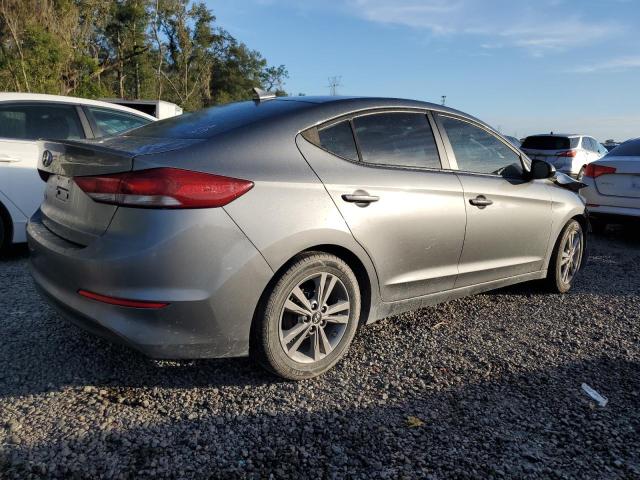 KMHD84LF1HU151320 - 2017 HYUNDAI ELANTRA SE GRAY photo 3