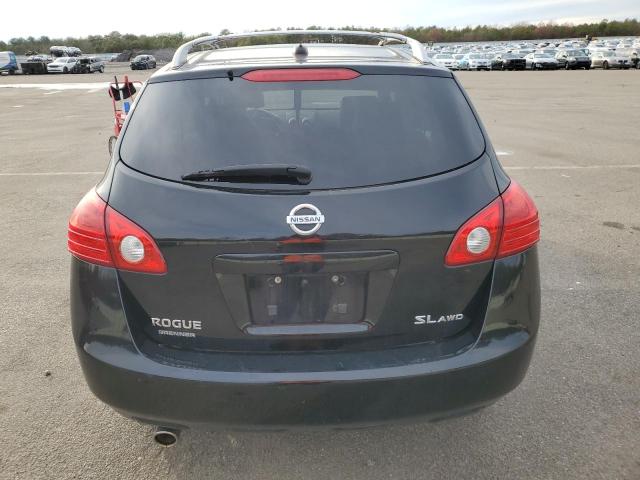 JN8AS5MV8AW605825 - 2010 NISSAN ROGUE S BLACK photo 6