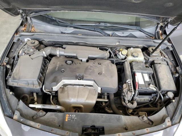 1G11C5SA8DF133664 - 2013 CHEVROLET MALIBU 1LT Сұр фото 11