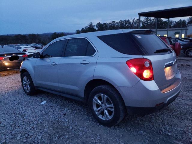 2GNALAEK9E6215460 - 2014 CHEVROLET EQUINOX LS SILVER photo 2