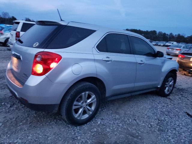 2GNALAEK9E6215460 - 2014 CHEVROLET EQUINOX LS SILVER photo 3