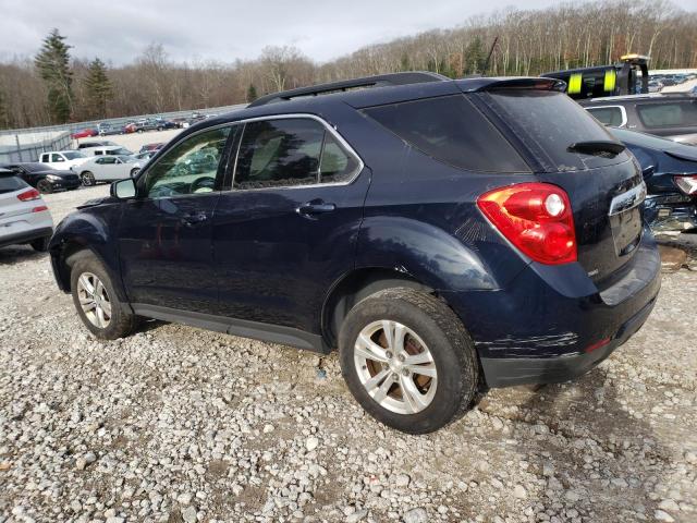 2GNFLFEK4F6208114 - 2015 CHEVROLET EQUINOX LT BLUE photo 2