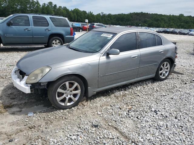 2005 INFINITI G35, 