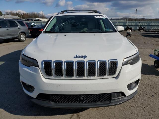 1C4PJMMX6MD238086 - 2021 JEEP CHEROKEE LATITUDE LUX WHITE photo 5