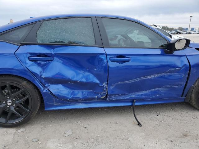 2HGFE2F53NH609419 - 2022 HONDA CIVIC SPORT 蓝色 照片 10