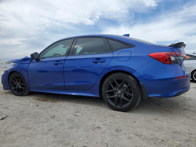 2HGFE2F53NH609419 - 2022 HONDA CIVIC SPORT 蓝色 照片 2