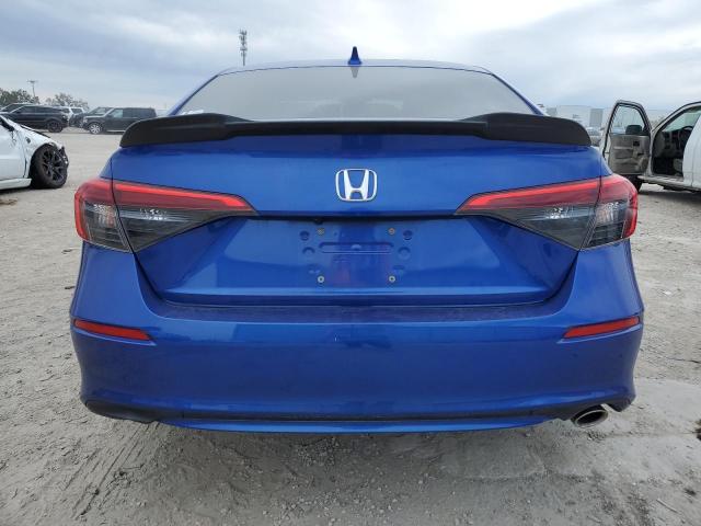 2HGFE2F53NH609419 - 2022 HONDA CIVIC SPORT 蓝色 照片 6