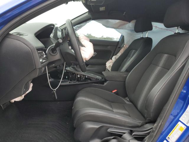 2HGFE2F53NH609419 - 2022 HONDA CIVIC SPORT 蓝色 照片 7