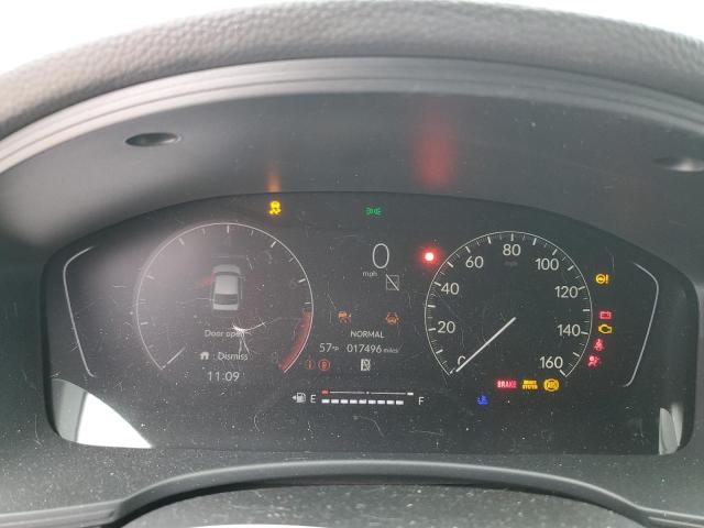 2HGFE2F53NH609419 - 2022 HONDA CIVIC SPORT 蓝色 照片 9