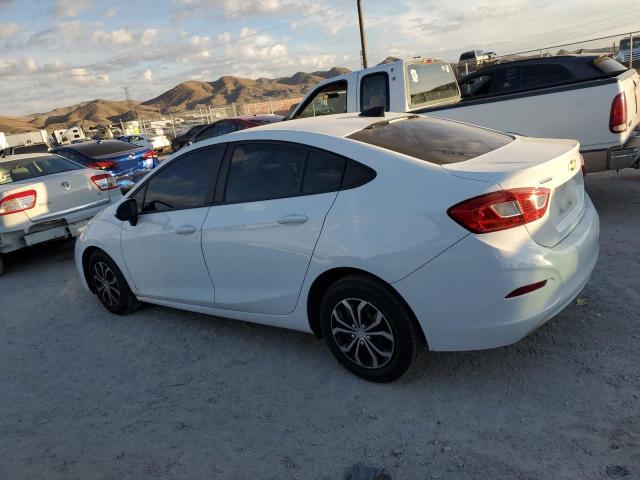 1G1BC5SM1J7213411 - 2018 CHEVROLET CRUZE LS WHITE photo 2