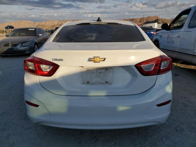 1G1BC5SM1J7213411 - 2018 CHEVROLET CRUZE LS WHITE photo 6