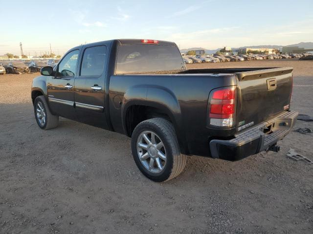 3GTP2XE21BG185914 - 2011 GMC SIERRA K1500 DENALI BLACK photo 2