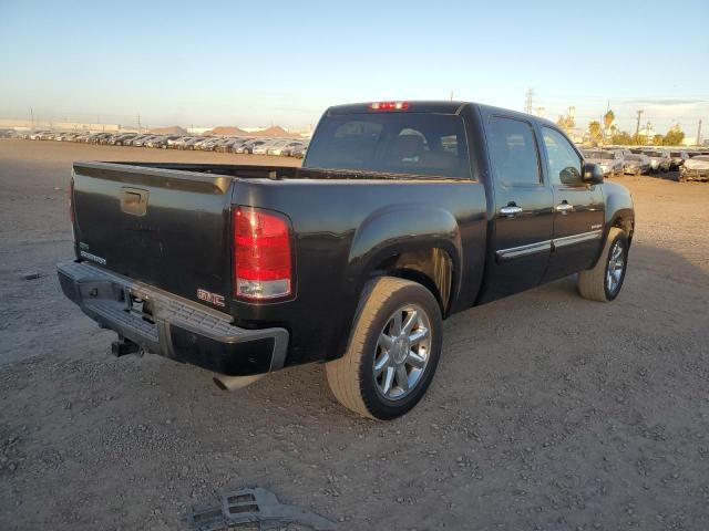 3GTP2XE21BG185914 - 2011 GMC SIERRA K1500 DENALI BLACK photo 3