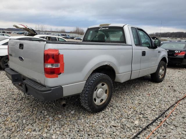 1FTRF12267NA44608 - 2007 FORD F150 SILVER photo 3