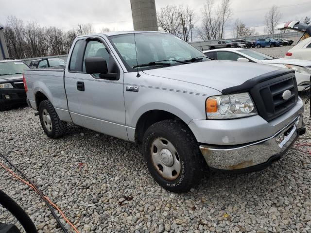 1FTRF12267NA44608 - 2007 FORD F150 SILVER photo 4