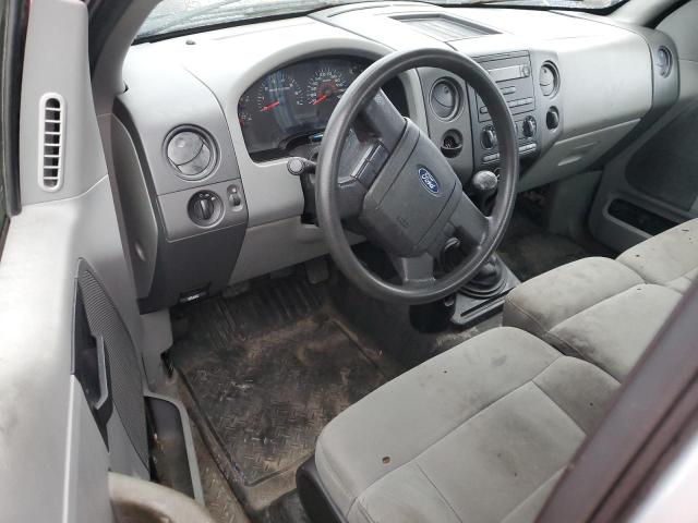 1FTRF12267NA44608 - 2007 FORD F150 SILVER photo 8