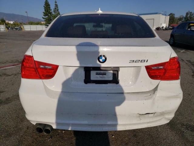 WBAPH7C56BA801629 - 2011 BMW 328 I WHITE photo 6