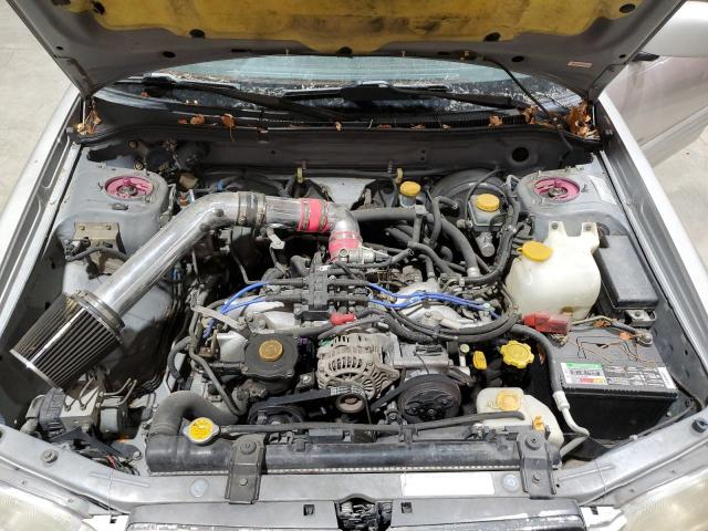 JF1SF65601G750987 - 2001 SUBARU FORESTER S ვერცხლისფერი ფოტო 12