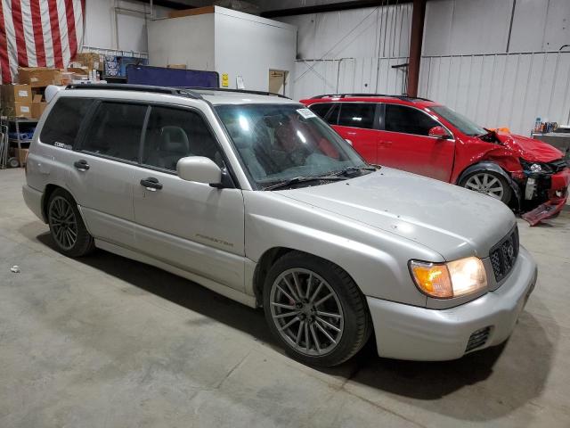 JF1SF65601G750987 - 2001 SUBARU FORESTER S ვერცხლისფერი ფოტო 4