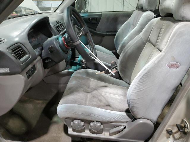 JF1SF65601G750987 - 2001 SUBARU FORESTER S ვერცხლისფერი ფოტო 7