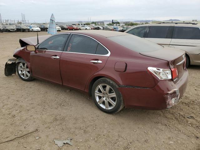 JTHBJ46G772145728 - 2007 LEXUS ES 350 BURGUNDY photo 2