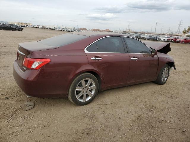 JTHBJ46G772145728 - 2007 LEXUS ES 350 BURGUNDY photo 3